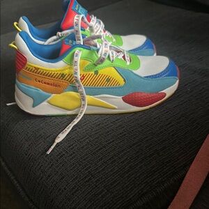 Colorful Cocomelon Sneakers